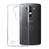 PC Hardness Anti-scratch Transparent Mobile Phone Case for LG G4