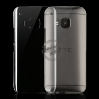 PC Hardness Anti-scratch Transparent Phone Case for HTC One M9