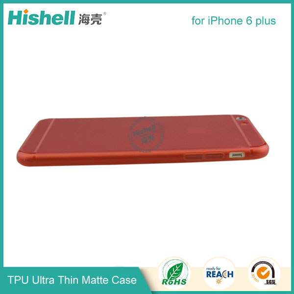 TPU Ultra Thin Matte Mobile Phone Case for iPhone 6 plus