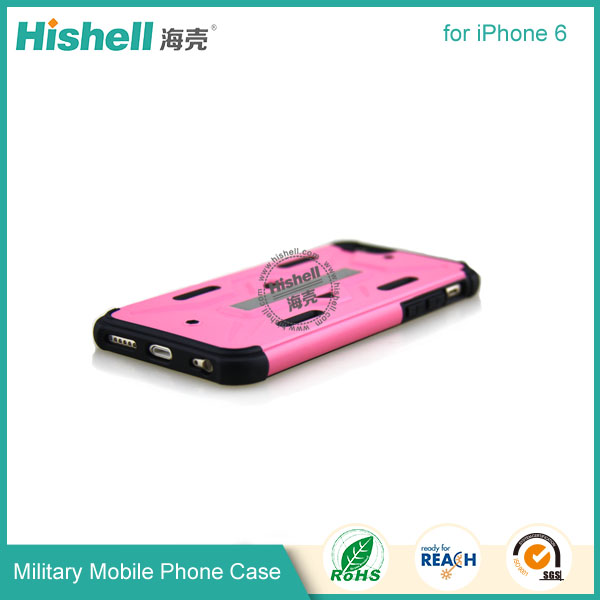 TPU and PC Military Style Mobile Phone Case for iPhone 6