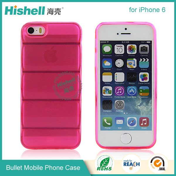TPU Bullet Mobile Phone Case for iPhone 6
