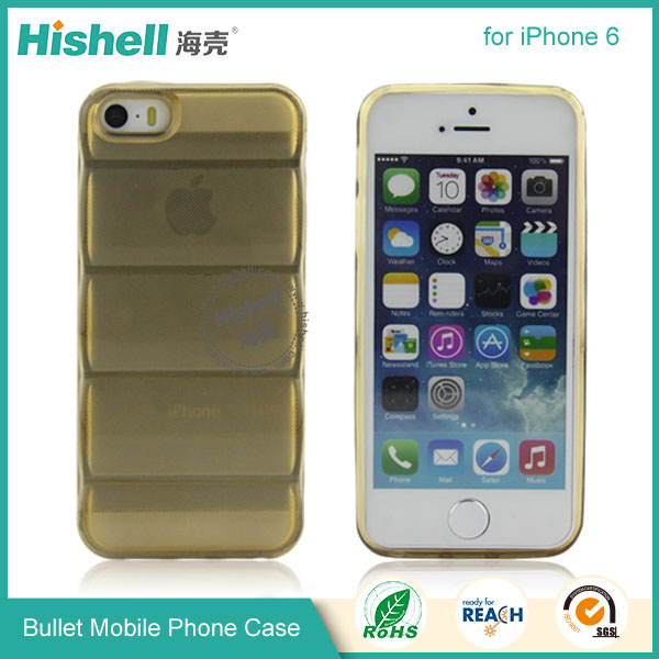 TPU Bullet Mobile Phone Case for iPhone 6