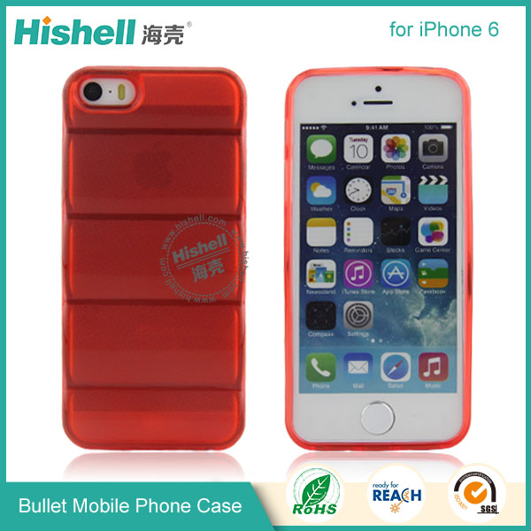 TPU Bullet Mobile Phone Case for iPhone 6