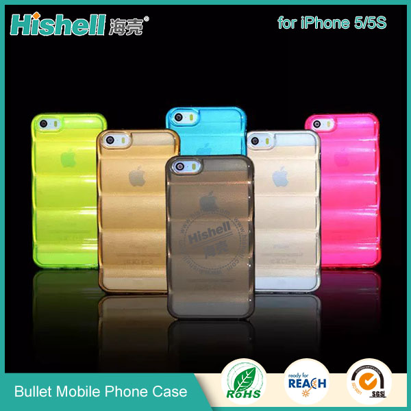 TPU Bullet Mobile Phone Case for iPhone 5