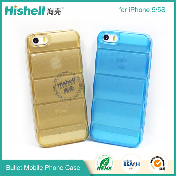 TPU Bullet Mobile Phone Case for iPhone 5