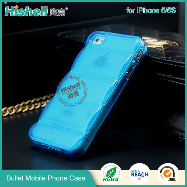 TPU Bullet Mobile Phone Case for iPhone 5