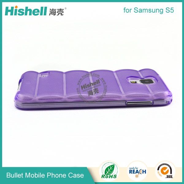 TPU Bullet Mobile Phone Case for Samsung S5