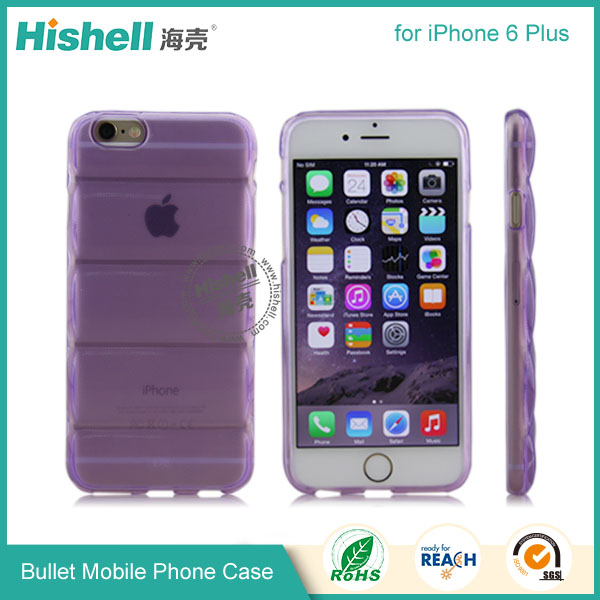 TPU Bullet Mobile Phone Case for iPhone 6 plus