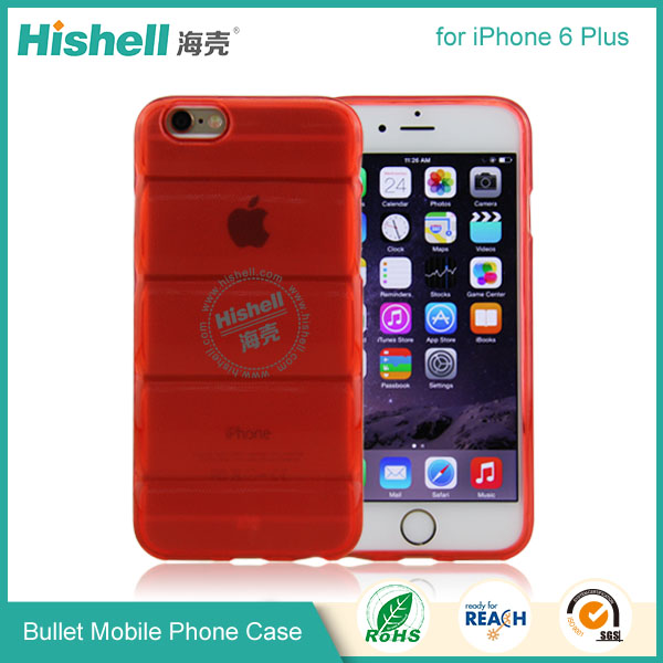 TPU Bullet Mobile Phone Case for iPhone 6 plus