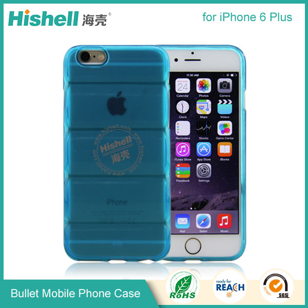 TPU Bullet Mobile Phone Case for iPhone 6 plus