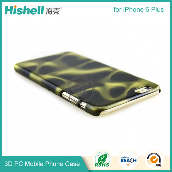 3D Stripe PC Mobile Phone Case for iPhone 6 plus