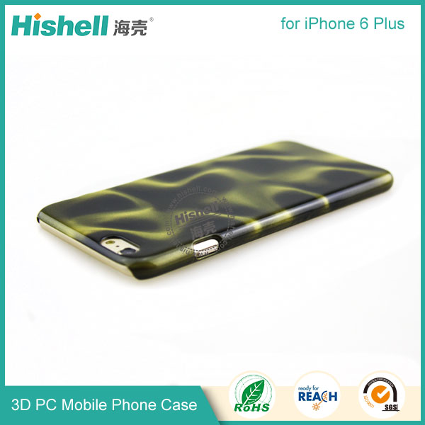 3D Stripe PC Mobile Phone Case for iPhone 6 plus