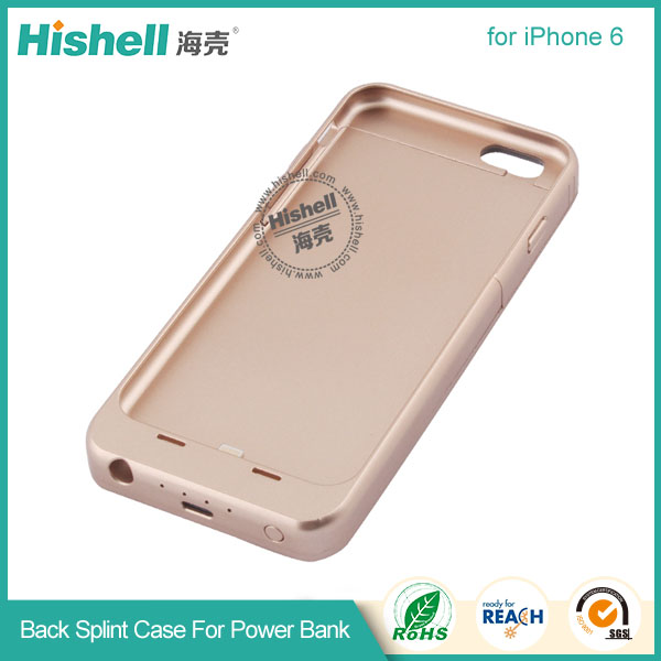Hot Selling Mobile Phone Protector with Power Bank for iPhone 6
