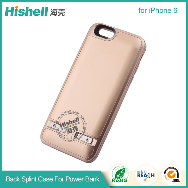 Hot Selling Mobile Phone Protector with Power Bank for iPhone 6