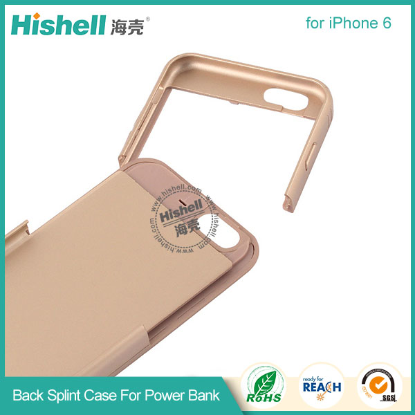 Hot Selling Mobile Phone Protector with Power Bank for iPhone 6