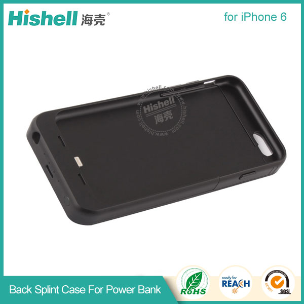 Hot Selling Mobile Phone Protector with Power Bank for iPhone 6