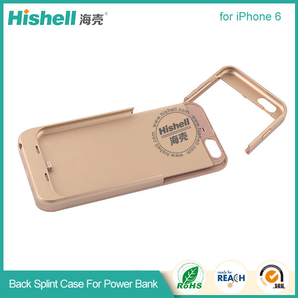 Hot Selling Mobile Phone Protector with Power Bank for iPhone 6