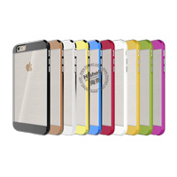 TPU Electroplate Phone Case with Clear Wiredrawing for iPhone 6