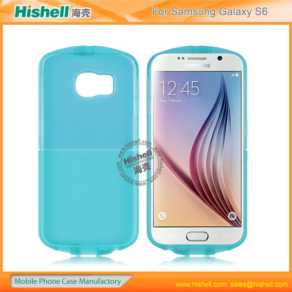 New design TPU Space Type Phone Case for Samsung S6