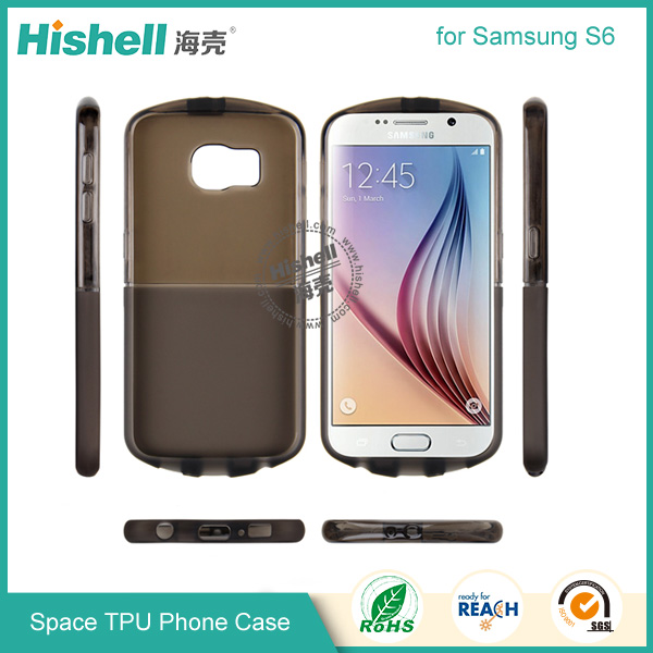 New design TPU Space Type Phone Case for Samsung S6