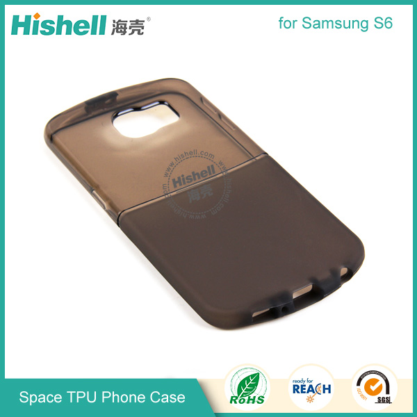 New design TPU Space Type Phone Case for Samsung S6