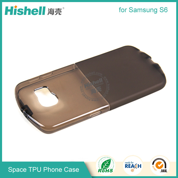 New design TPU Space Type Phone Case for Samsung S6