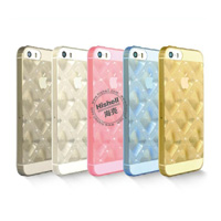 TPU 3D Diamond-Lattice Phone Case for iPhone 5