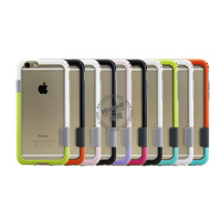 New arrvial TPU Double Color Bumper for iPhone 6