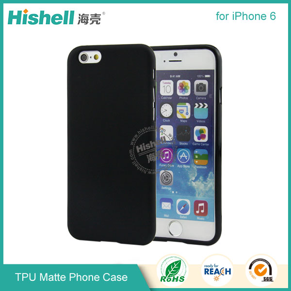 TPU Matte Finish Phone Case for iPhone 6