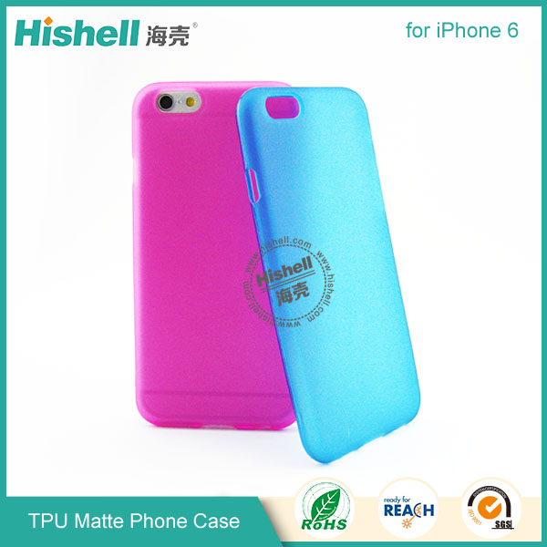 TPU Matte Finish Phone Case for iPhone 6