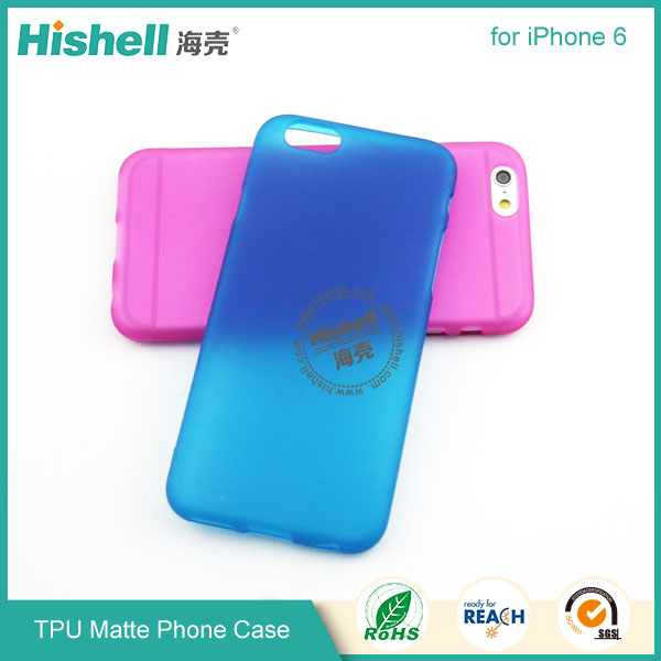 TPU Matte Finish Phone Case for iPhone 6