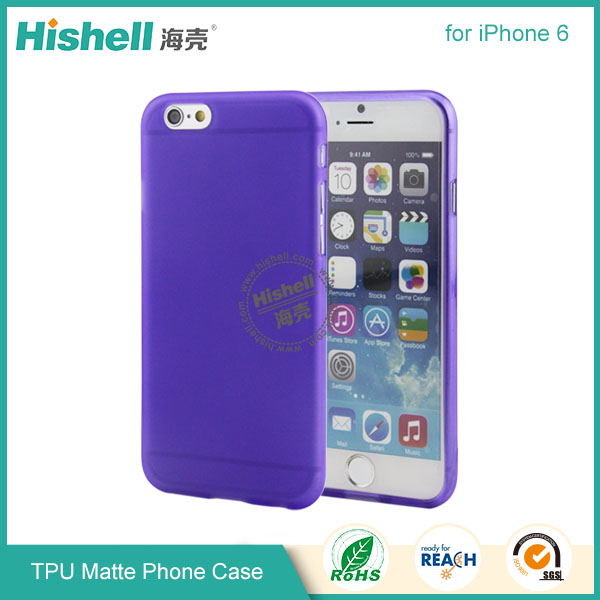 TPU Matte Finish Phone Case for iPhone 6