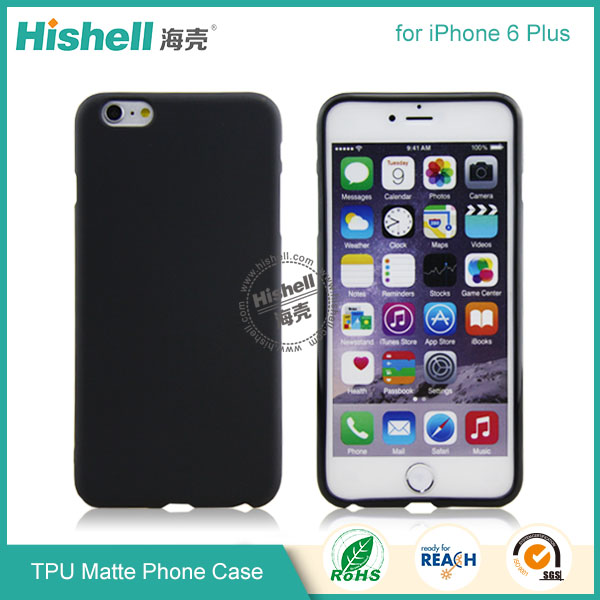 TPU Matte Finish Phone Case for iPhone 6 plus