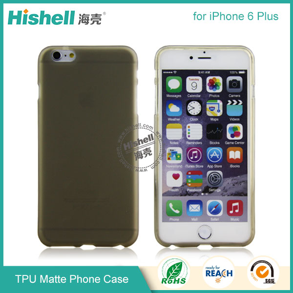 TPU Matte Finish Phone Case for iPhone 6 plus