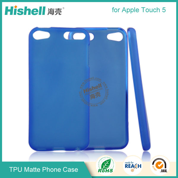 TPU Matte Finish Phone Case for iPod Touch 5