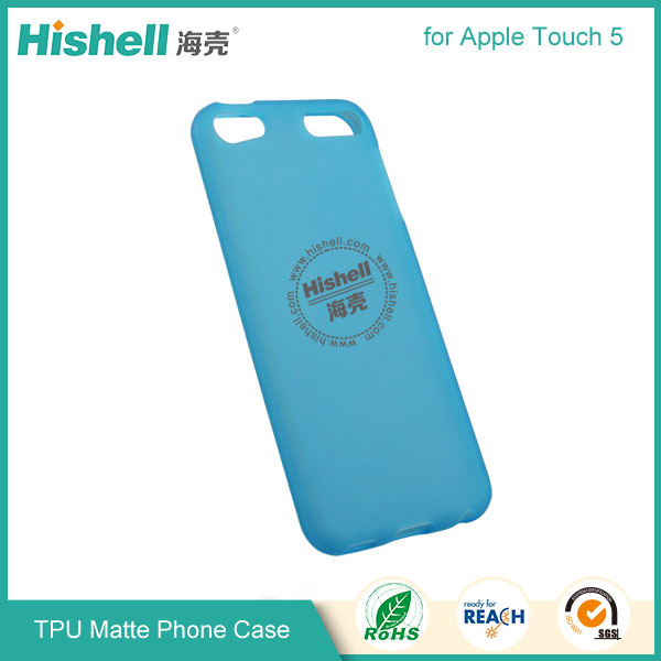 TPU Matte Finish Phone Case for iPod Touch 5