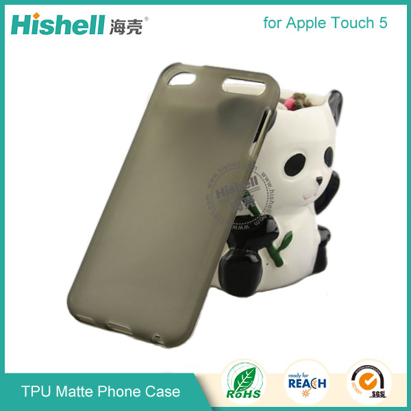 TPU Matte Finish Phone Case for iPod Touch 5