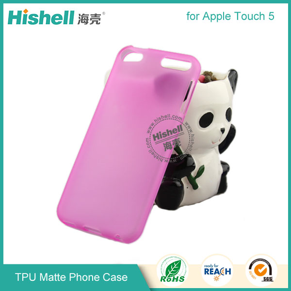 TPU Matte Finish Phone Case for iPod Touch 5