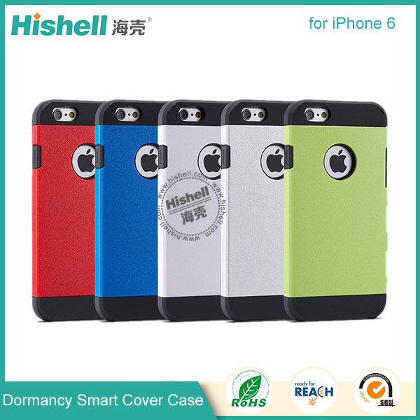 Fashionable Dormancy Smart Cover for iPhone 6