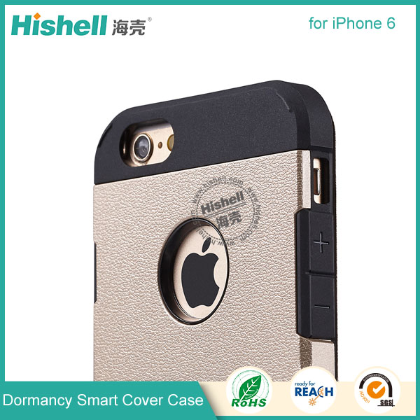 Fashionable Dormancy Smart Cover for iPhone 6