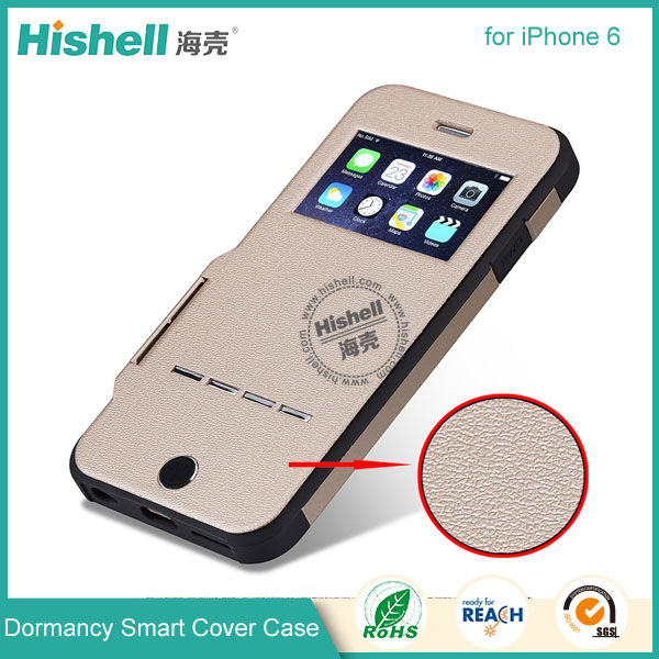 Fashionable Dormancy Smart Cover for iPhone 6