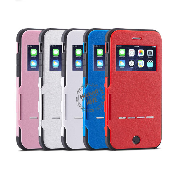 Fashionable Dormancy Smart Cover for iPhone 5