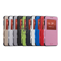 Fashionable Dormancy Smart Cover for Samsung Note 4