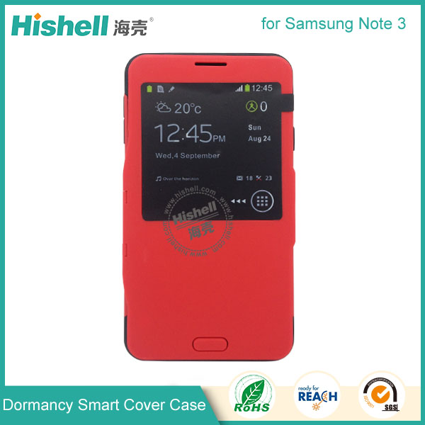 Fashionable Dormancy Smart Cover for Samsung Note 3