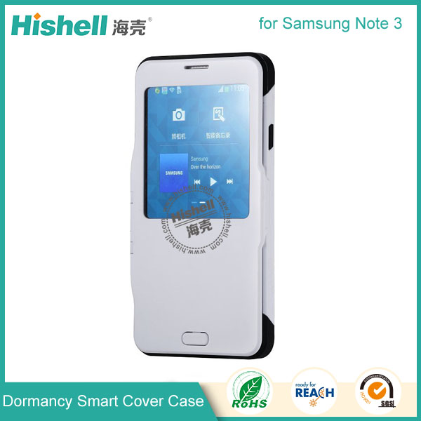 Fashionable Dormancy Smart Cover for Samsung Note 3