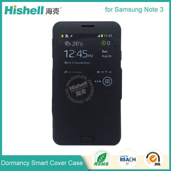 Fashionable Dormancy Smart Cover for Samsung Note 3