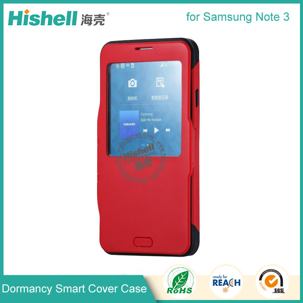 Fashionable Dormancy Smart Cover for Samsung Note 3