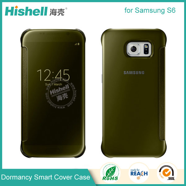 Hot selling Dormancy Smart Phone Case for Samsung Galaxy S6