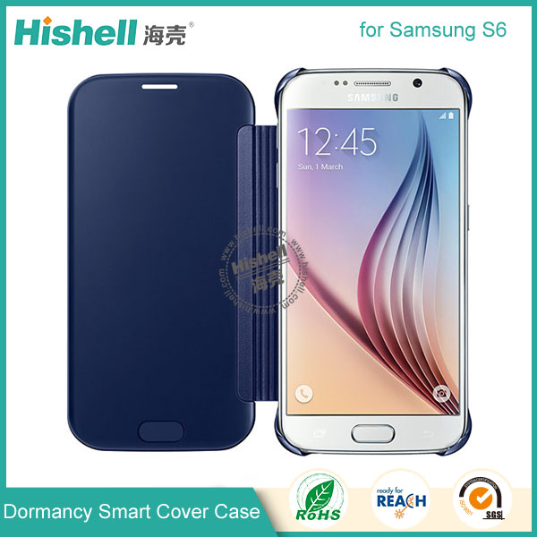 Hot selling Dormancy Smart Phone Case for Samsung Galaxy S6