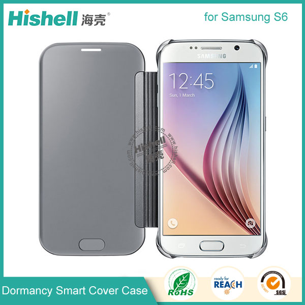 Hot selling Dormancy Smart Phone Case for Samsung Galaxy S6